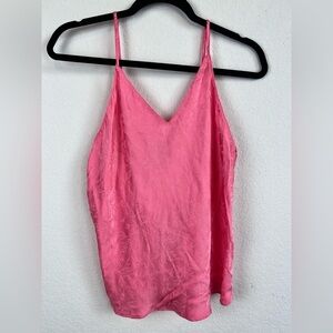 Victoria’s Secret Hot pink tank top size large